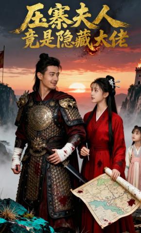 短剧《压寨夫人竟是隐藏大佬》海报