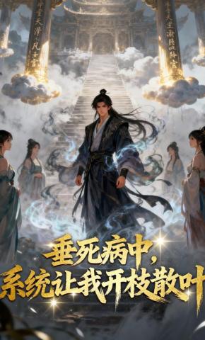 短剧《垂死病中，系统让我开枝散叶》海报