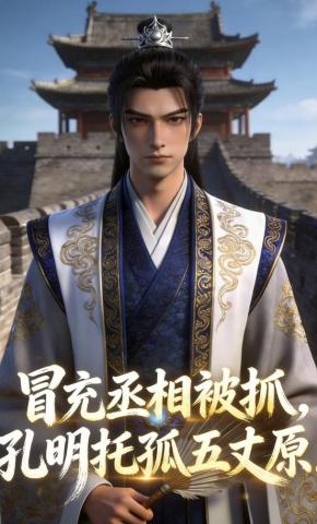 短剧《冒充丞相被抓，孔明托孤五丈原！》海报