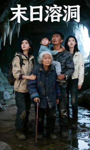 短剧《末日溶洞》海报