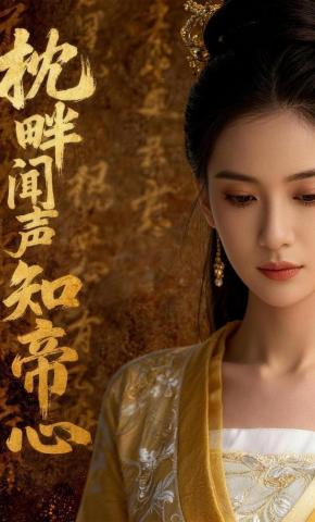 短剧《枕畔闻声知帝心》海报