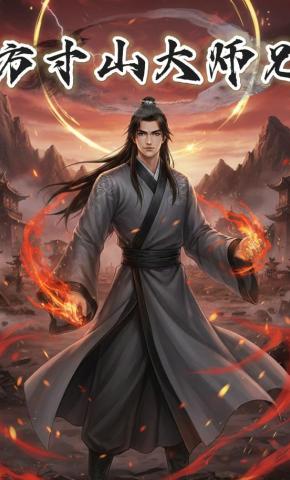 短剧《方寸山大师兄》海报