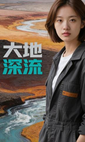 短剧《大地深流》海报