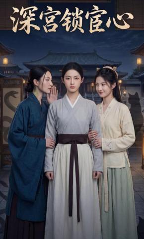 短剧《深宫锁宦心》海报