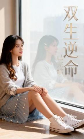 短剧《双生逆命》海报