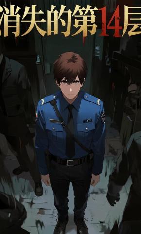 短剧《消失的第14层》海报