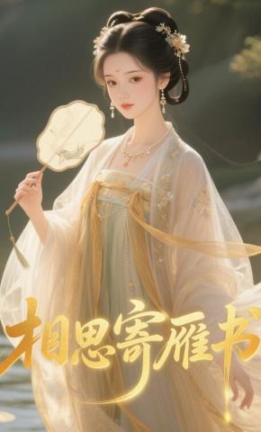 短剧《相思寄雁书》海报