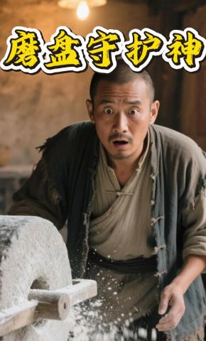 短剧《磨盘守护神》海报