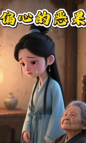 短剧《偏心的恶果》海报