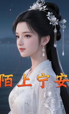 短剧《陌上宁安》海报