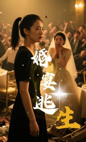 短剧《婚宴逃生》海报