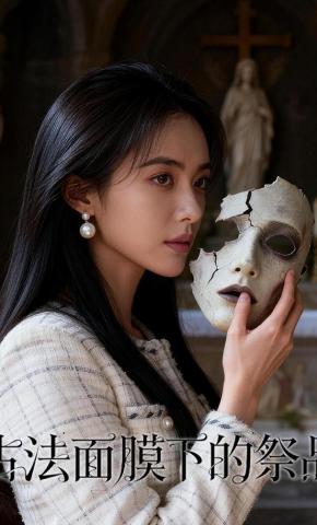 短剧《古法面膜下的祭品》海报