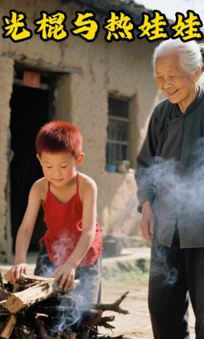 短剧《光棍与热娃娃》海报