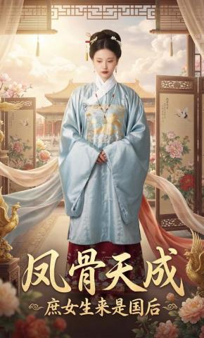 短剧《凤骨天成：庶女生来是国后》海报