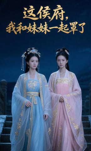 短剧《这侯府，我和妹妹一起罩了》海报