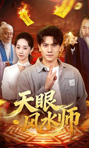 短剧天眼风水师海报