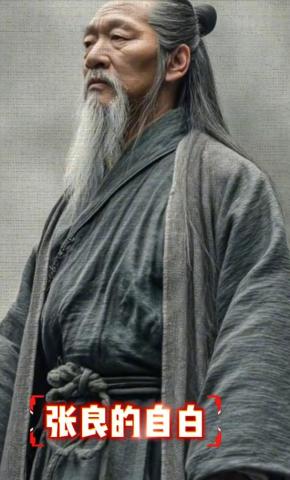 短剧《张良的自白》海报