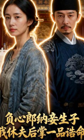 短剧《负心郎纳妾生子，我休夫后掌一品诰命》海报