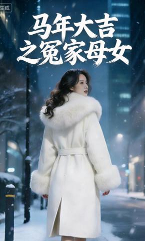 短剧《马年大吉之冤家母女》海报