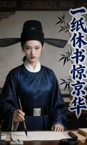 短剧《一纸休书惊京华》海报