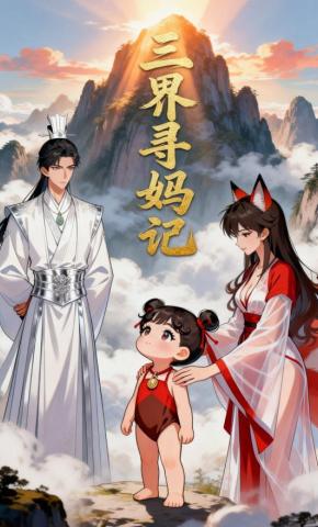 短剧《三界寻妈记》海报