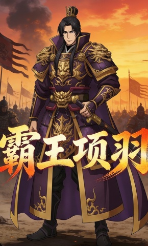 短剧《霸王项羽》海报