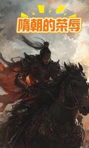 短剧《隋朝的荣辱》海报
