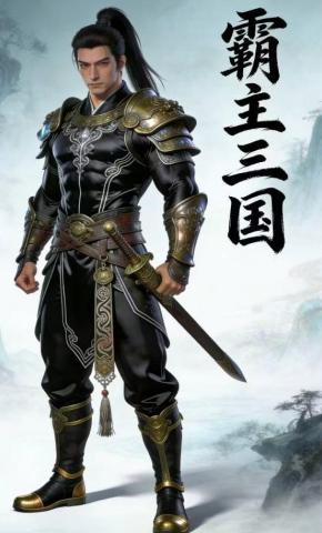 短剧《霸主三国》海报