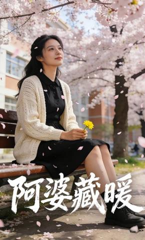 短剧《阿婆藏暖》海报