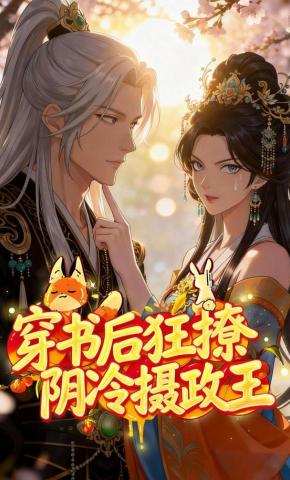 短剧《穿书后狂撩阴冷摄政王》海报