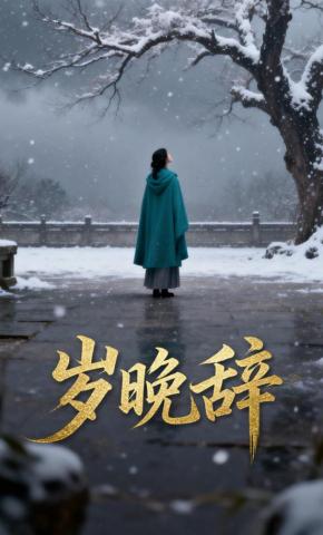 短剧《岁晚辞》海报