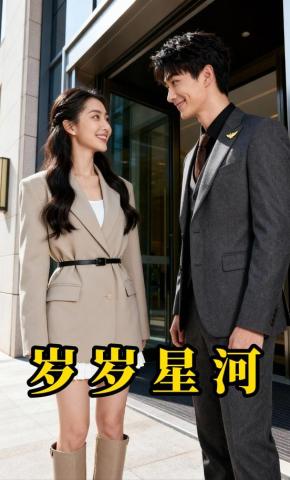 短剧《岁岁星河》海报