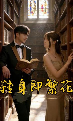 短剧《转身即繁花》海报