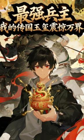 短剧《最强兵主：我的传国玉玺震惊万界》海报