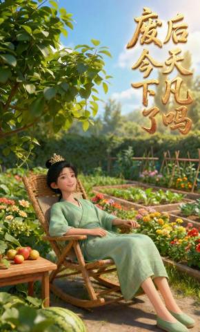 短剧《废后今天下凡了么》海报