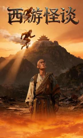短剧《西游怪谈》海报