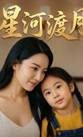 短剧《星河渡月》海报