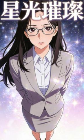 短剧《星光璀璨》海报