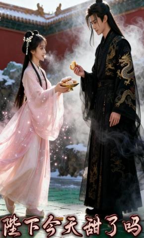 短剧《陛下今天甜了吗》海报