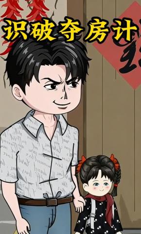 短剧《识破夺房计》海报