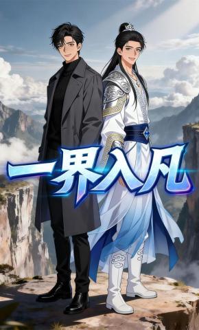 短剧《一界入凡》海报