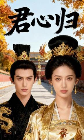 短剧《君心归》海报