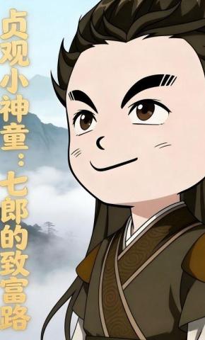 短剧《贞观小神童：七郎的致富路》海报