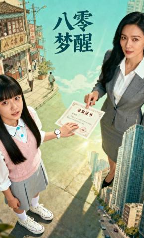 短剧《八零梦醒》海报