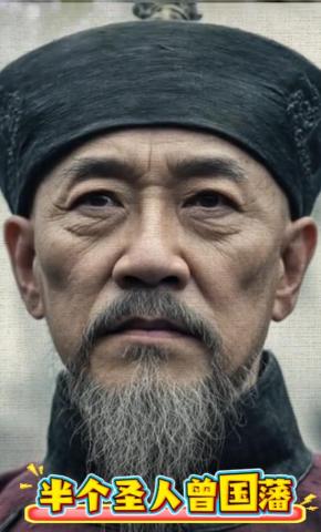 短剧《半个圣人曾国藩》海报