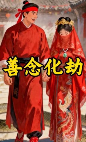 短剧《善念化劫》海报