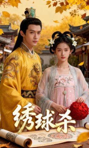 短剧《绣球杀》海报