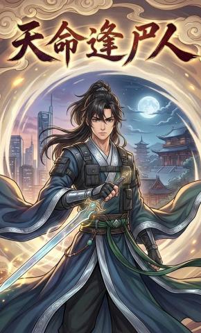 短剧《天命逢尸人》海报