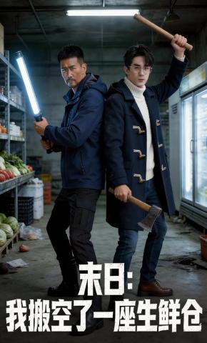 短剧《末日：我搬空了一座生鲜仓》海报