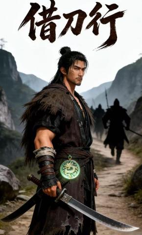 短剧《借刀行》海报